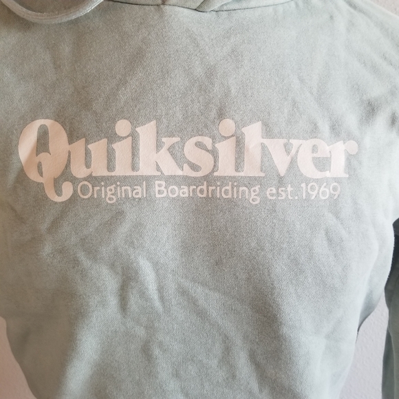 Quiksilver Seafoam Hoodie - Picture 4 of 8